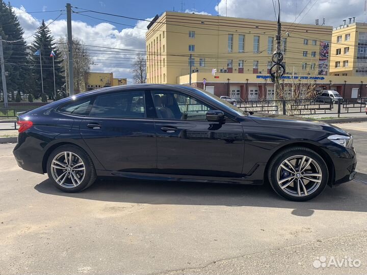 Аренда авто BMW 6 серия GT