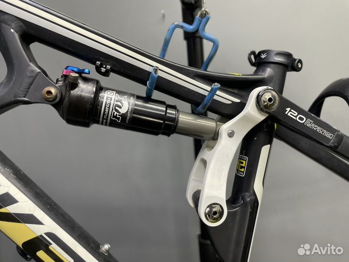 29 рама Carver Transalpin 02 даухподвесная