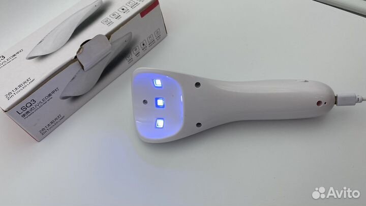 Мини лампа для маникюра usb