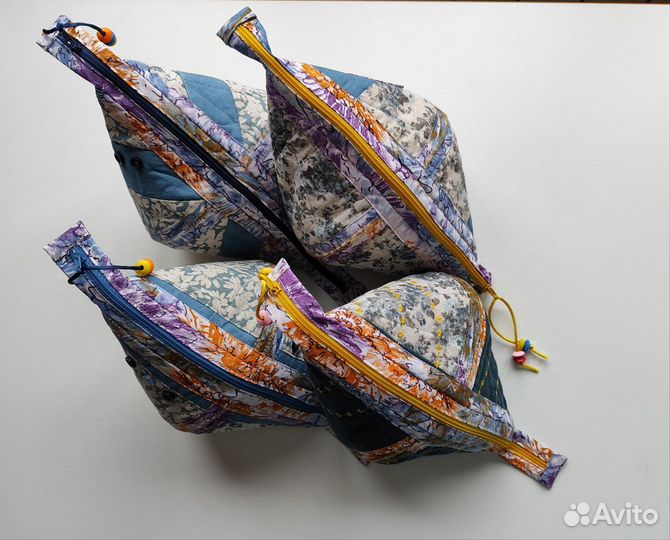 Косметичка пельмень hand made
