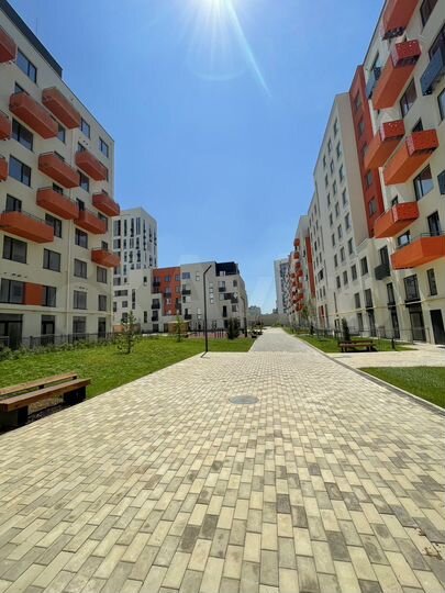 3-к. квартира, 69,1 м², 14/17 эт.