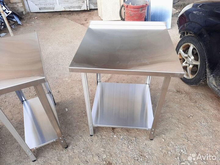 Производственные столы из нержавеющей стали