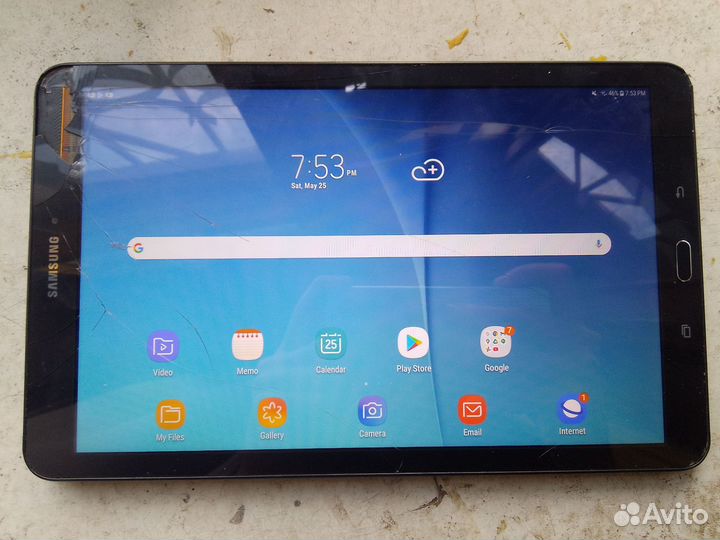 Планшет Samsung Galaxy Tab E