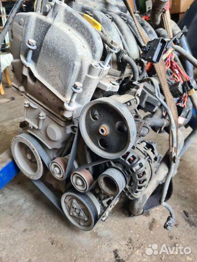 Двигатель LADA Largus K4M 2016