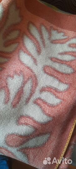 Одеяло шерстяное, 1.5 спальное