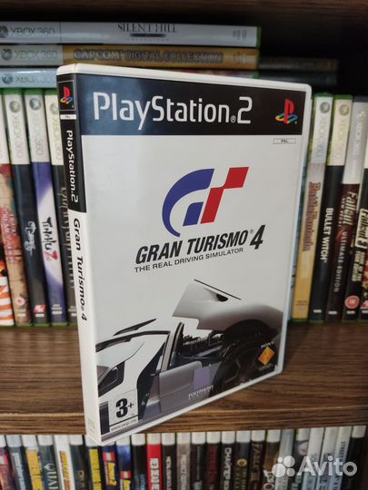 Gran Turismo 4 ps2