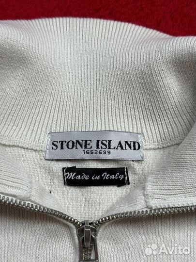 1/4 Zip Stone Island (Оригинал Legit)