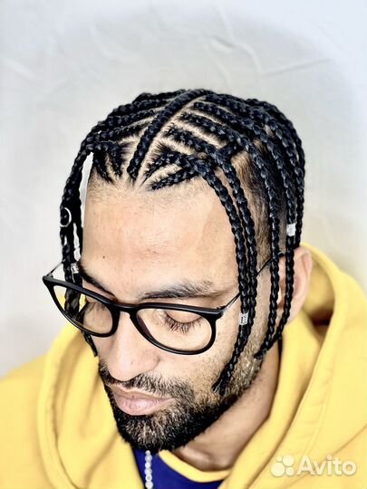 Брейды мужские