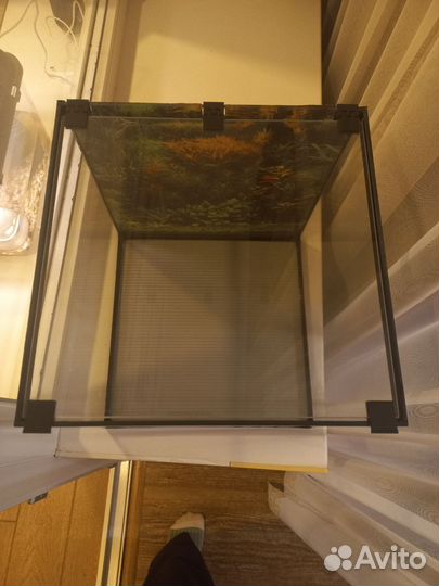 Аквариум, террариум, фильтр на 20л