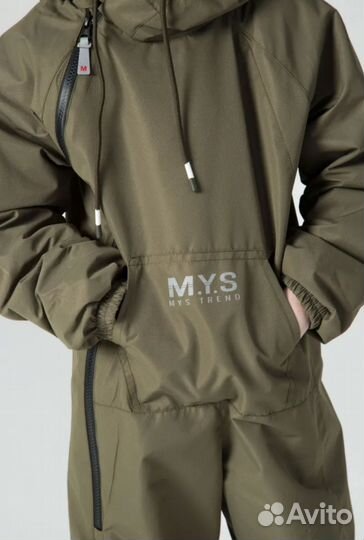 Комбинезон демисезонный 122 128 134 140 146 +6