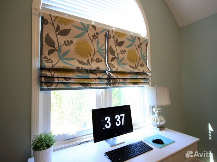 Жалюзи римские шторы