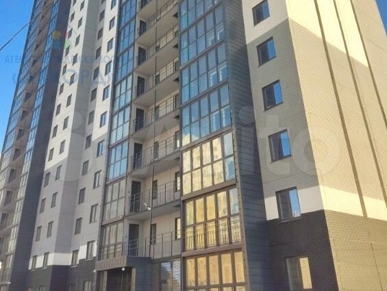 1-к. квартира, 38,6 м², 15/17 эт.