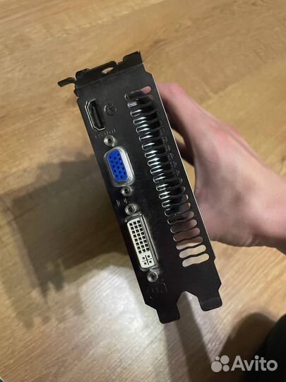 Видеокарта gts 450