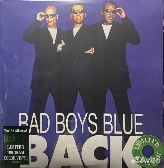 Винил Bad Boys Blue - Back (2 LP, Green Vinyl)