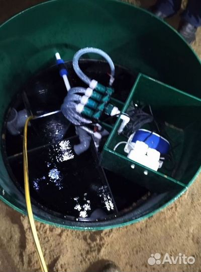 Канализация септики