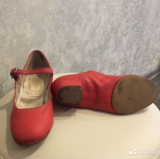 Туфли для народных танцев, 30 размер