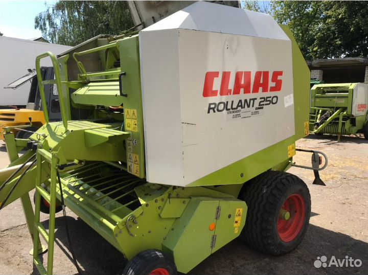 Пресс-подборщик Claas Rollant 250, 1905