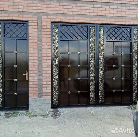 Ворота на заказ
