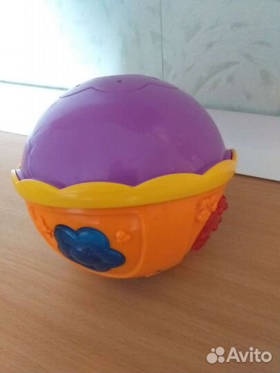 Детский шар музыкально-световой развивающий