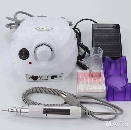 Аппарат для маникюра новый 65w 45000об