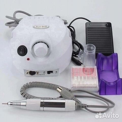 Аппарат для маникюра новый 65w 45000об