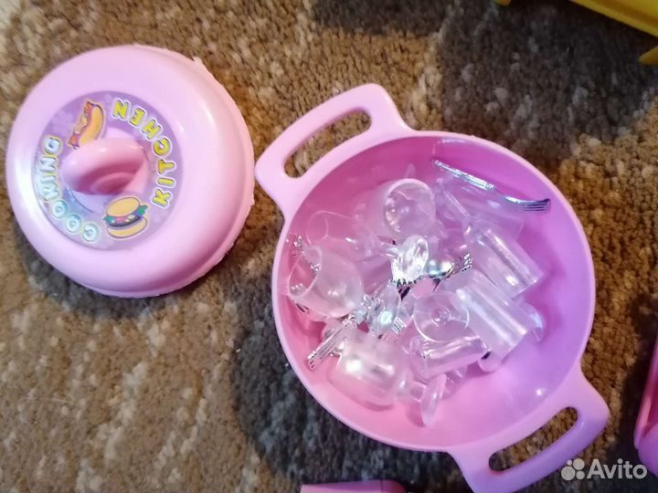 Кукольная посуда