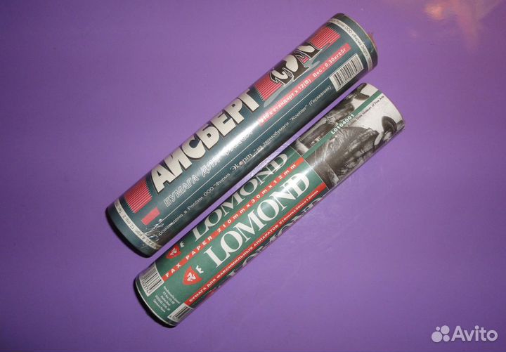 Термобумага для факса Lomond