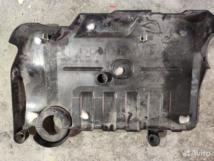 Декоративная крышка двигателя Мазда 3, 6, Atenza