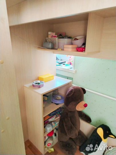 Детская кровать чердак