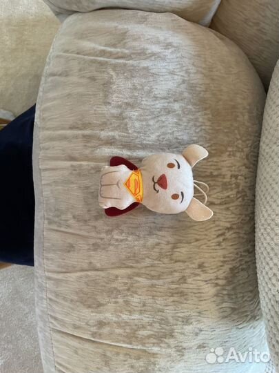 Белый мен, очень редкая игрушка из Макдольнадса