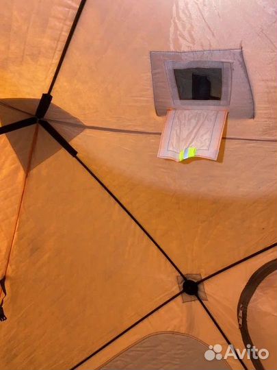 Палатка зимняя куб 240х240