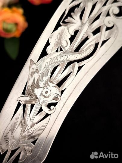 Сервировочная лопатка. Антиквариат