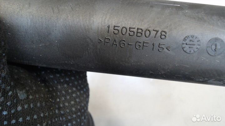 Патрубок интеркулера Mitsubishi Eclipse Cross, 201