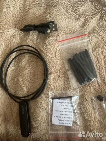 Микронаушник магнитный