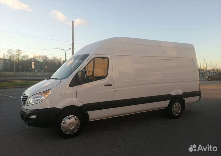 JAC Sunray цельнометаллический, 2021