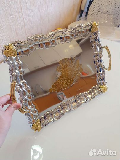 Поднос металлический СССР