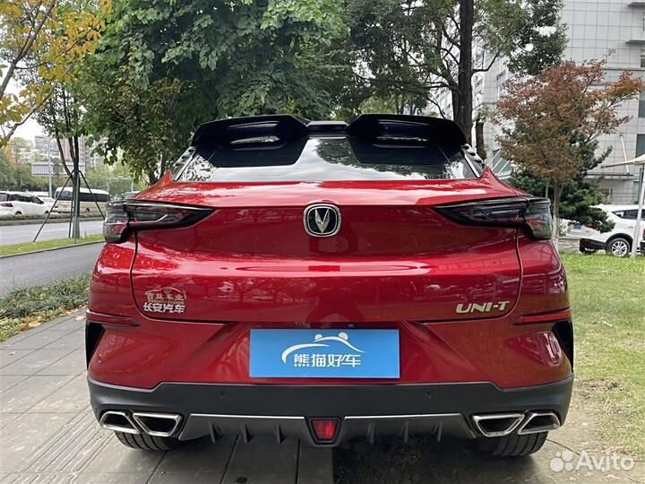 Changan UNI-T 1.5 AMT, 2021, 10 000 км