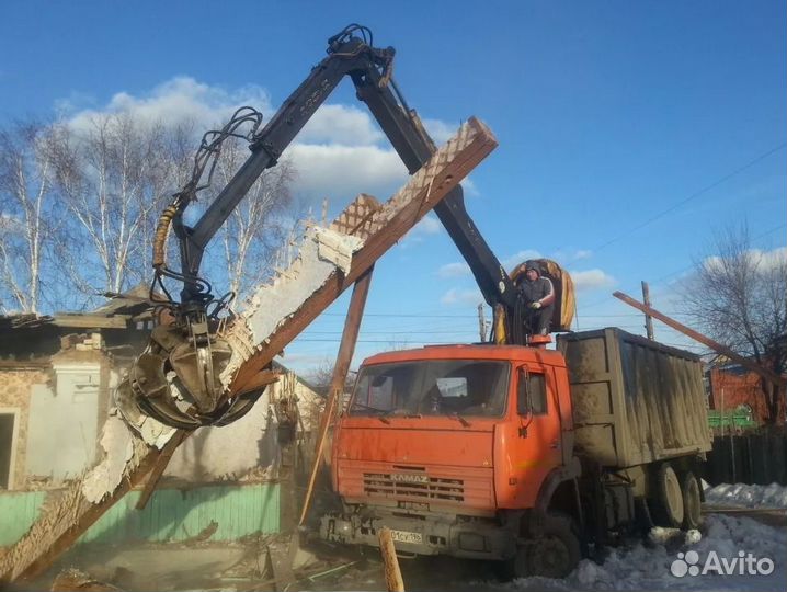 Услуги ломовоза