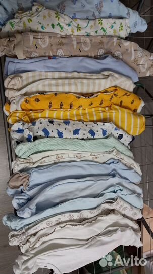 Детские вещи пакетом для новорожденных