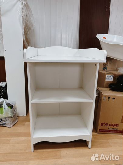 Пеленальный комод стеллаж