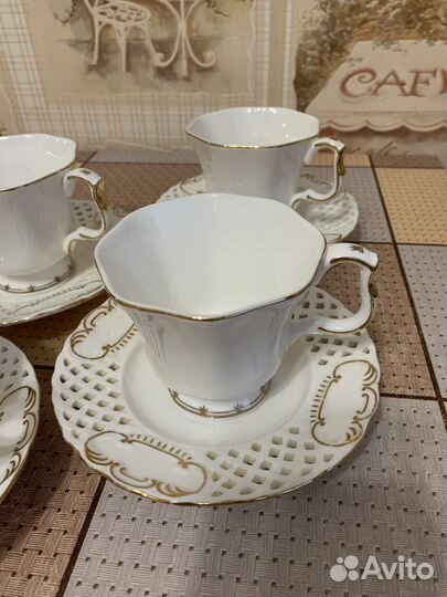 Чайный кофейный сервиз