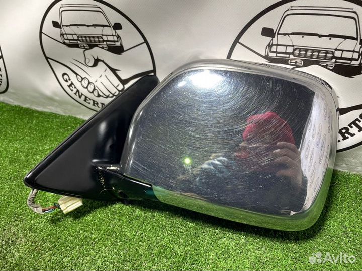 Зеркало заднего вида боковое переднее левое Toyota