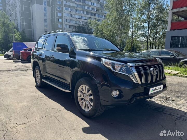 Toyota Land Cruiser Prado 3.0 AT, 2013, 182 000 км