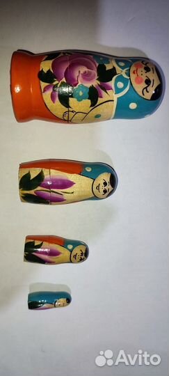 Матрешка 4в 1