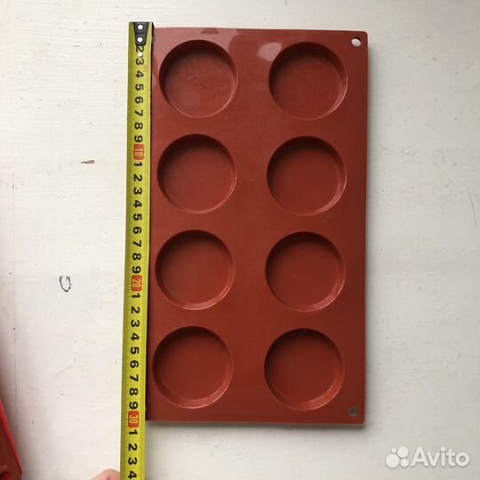 Силиконовая форма для выпечки