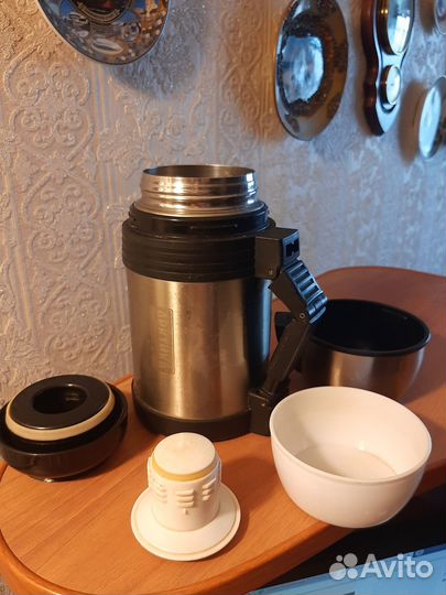 Термос 1 л. с широким горлом Арктика