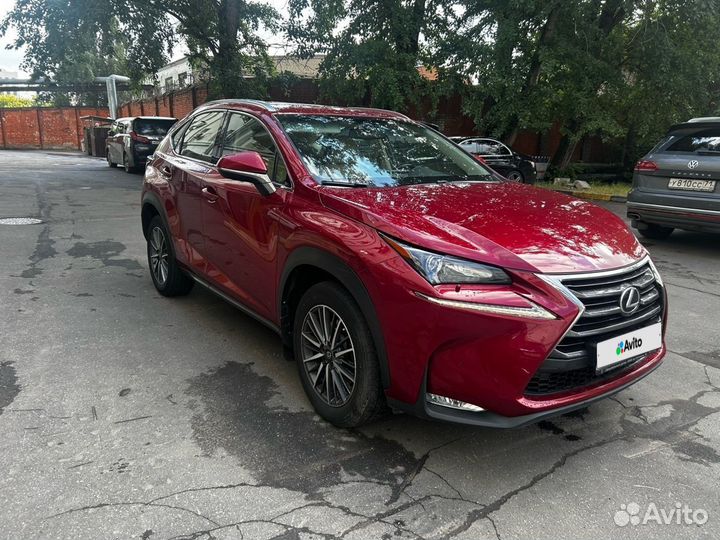 Lexus NX 2.0 CVT, 2016, 96 820 км