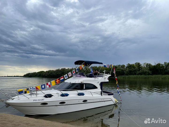 Услуги катера с капитаном