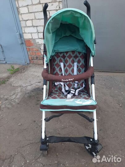 Прогулочная коляска трость бу