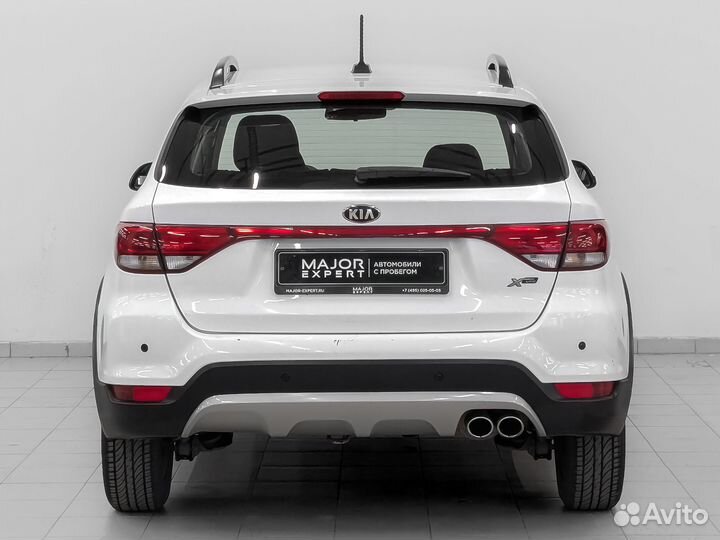 Kia Rio X-Line 1.4 AT, 2020, 202 296 км